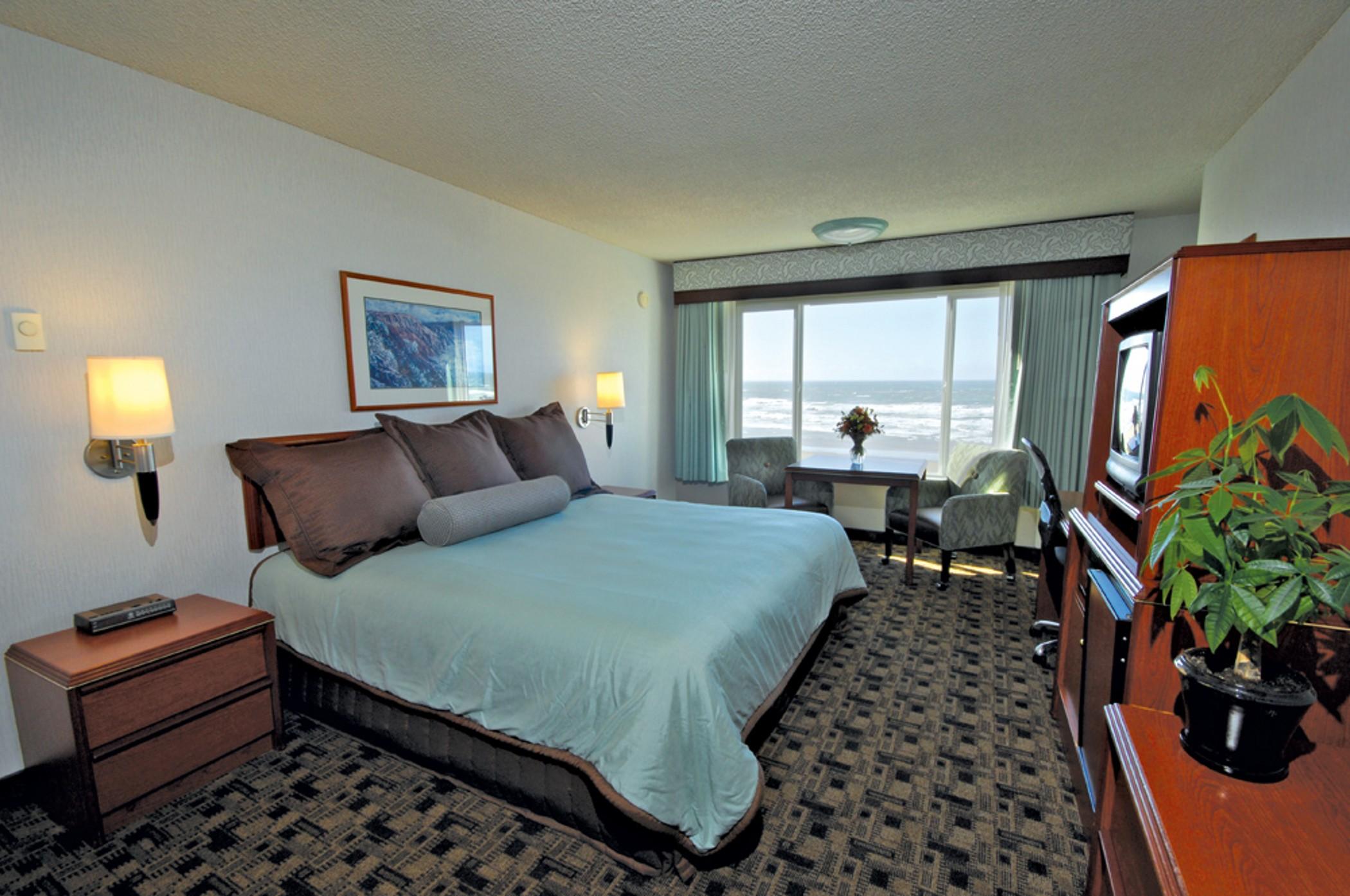 Shilo Inn Suites Tour de Newport Chambre photo