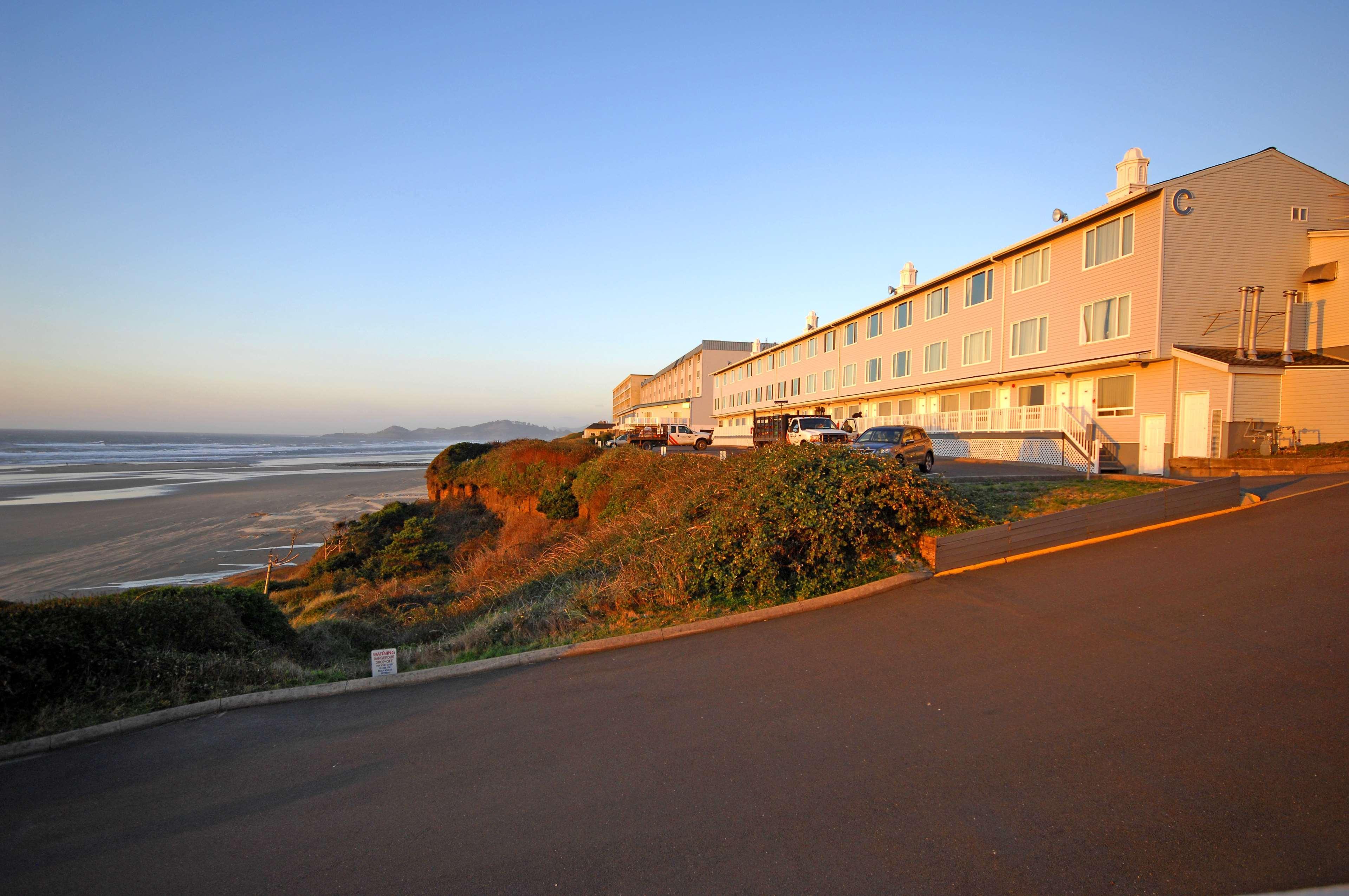 Shilo Inn Suites Tour de Newport Extérieur photo
