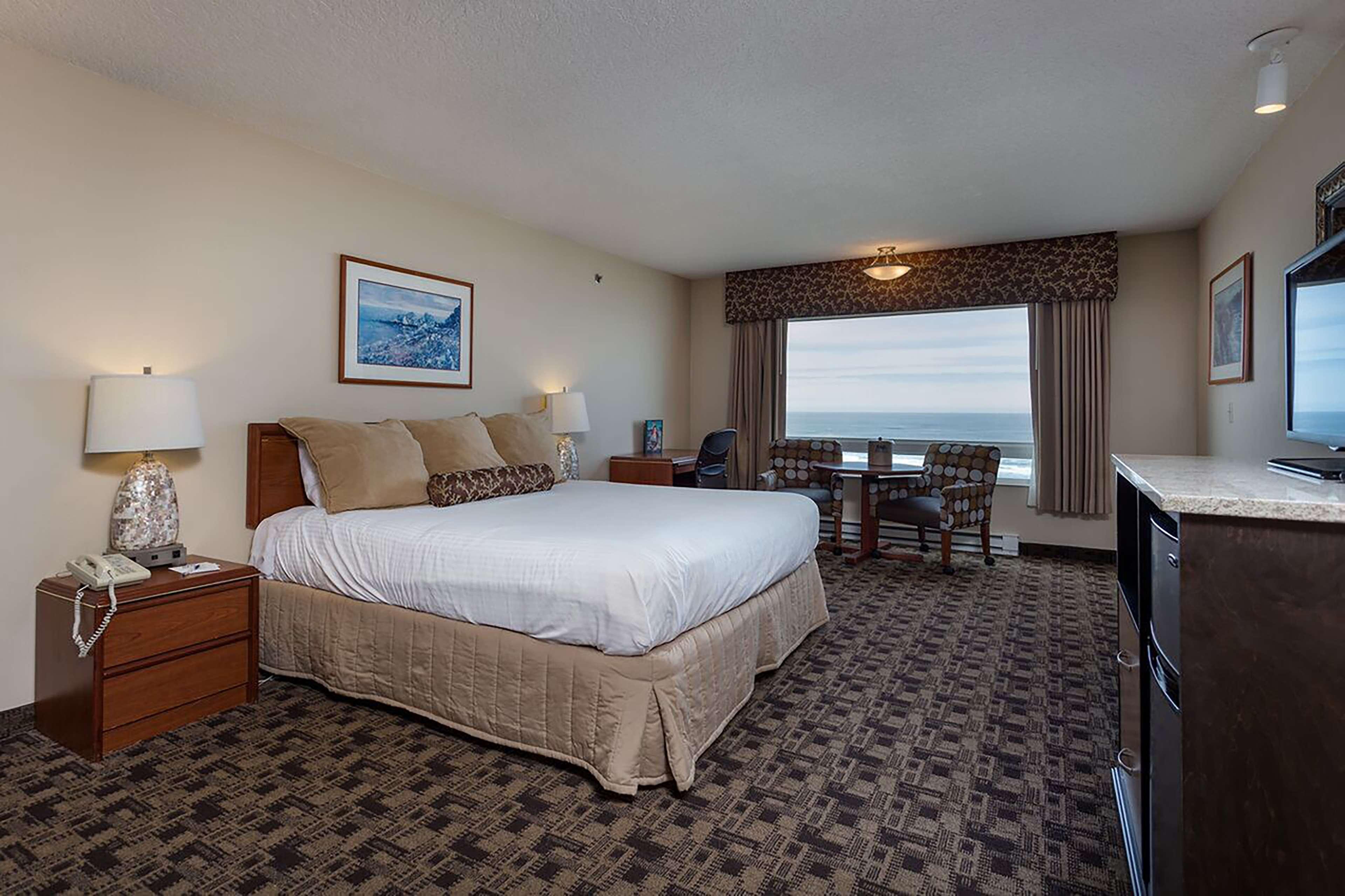 Shilo Inn Suites Tour de Newport Extérieur photo