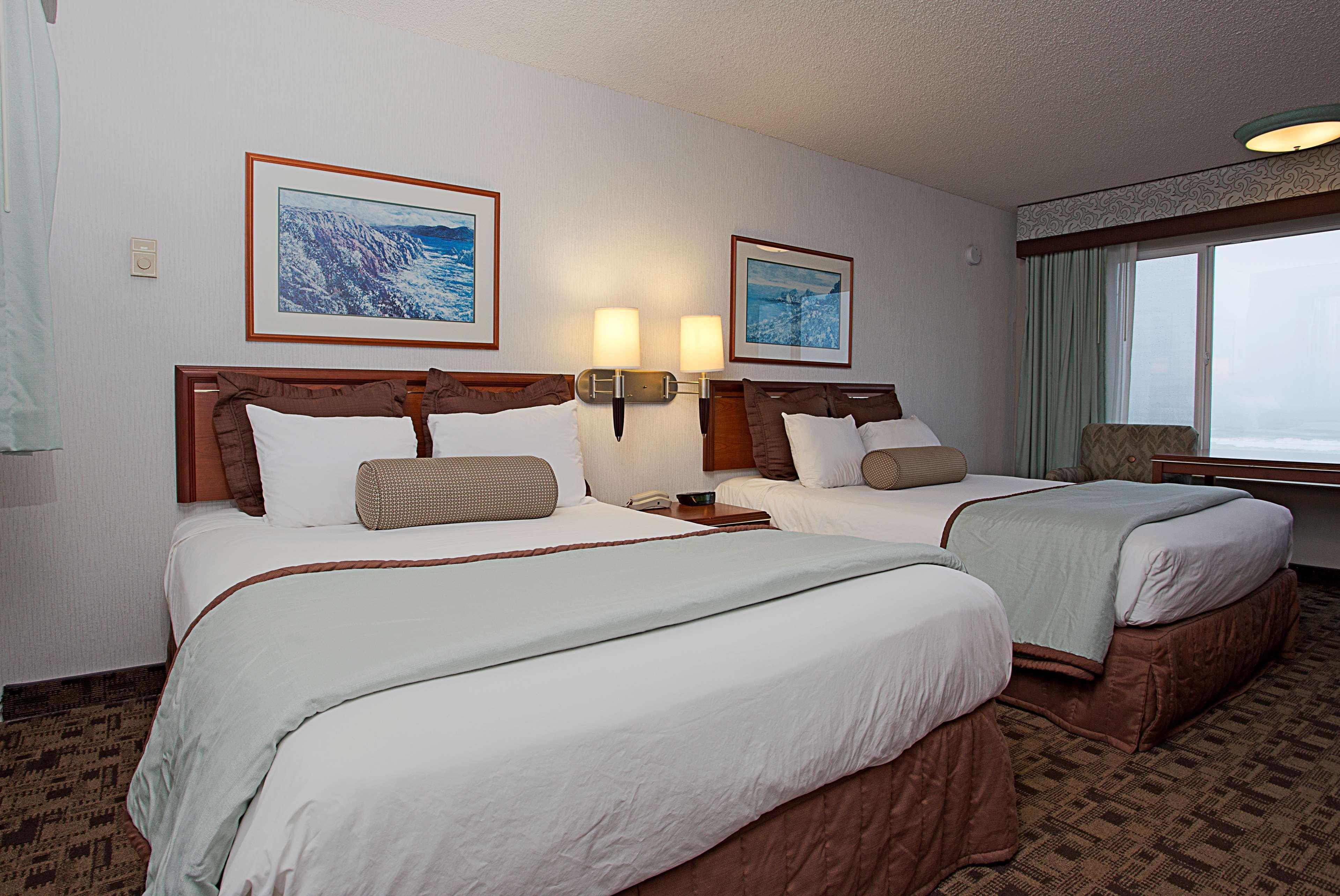 Shilo Inn Suites Tour de Newport Extérieur photo