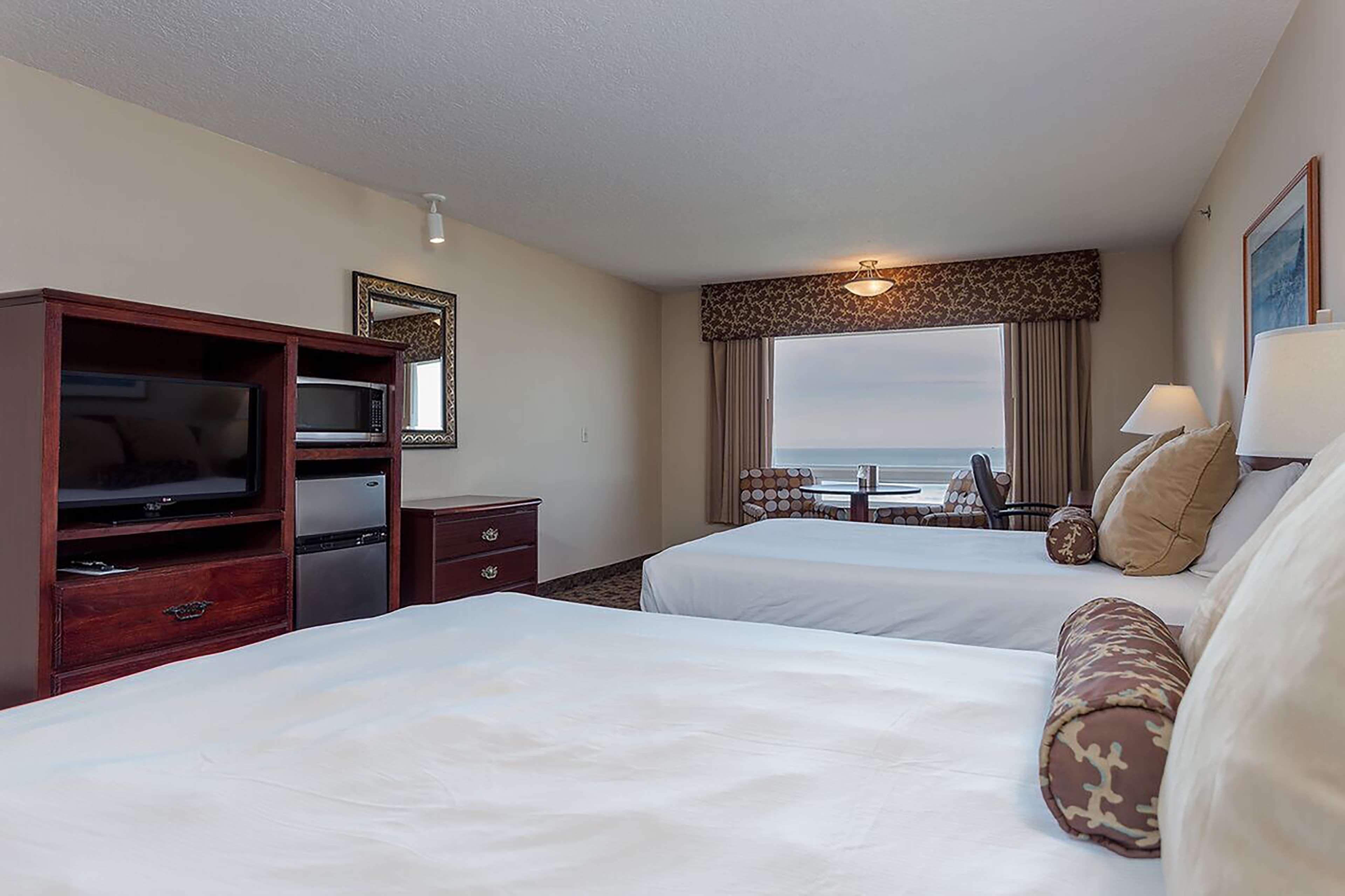 Shilo Inn Suites Tour de Newport Extérieur photo